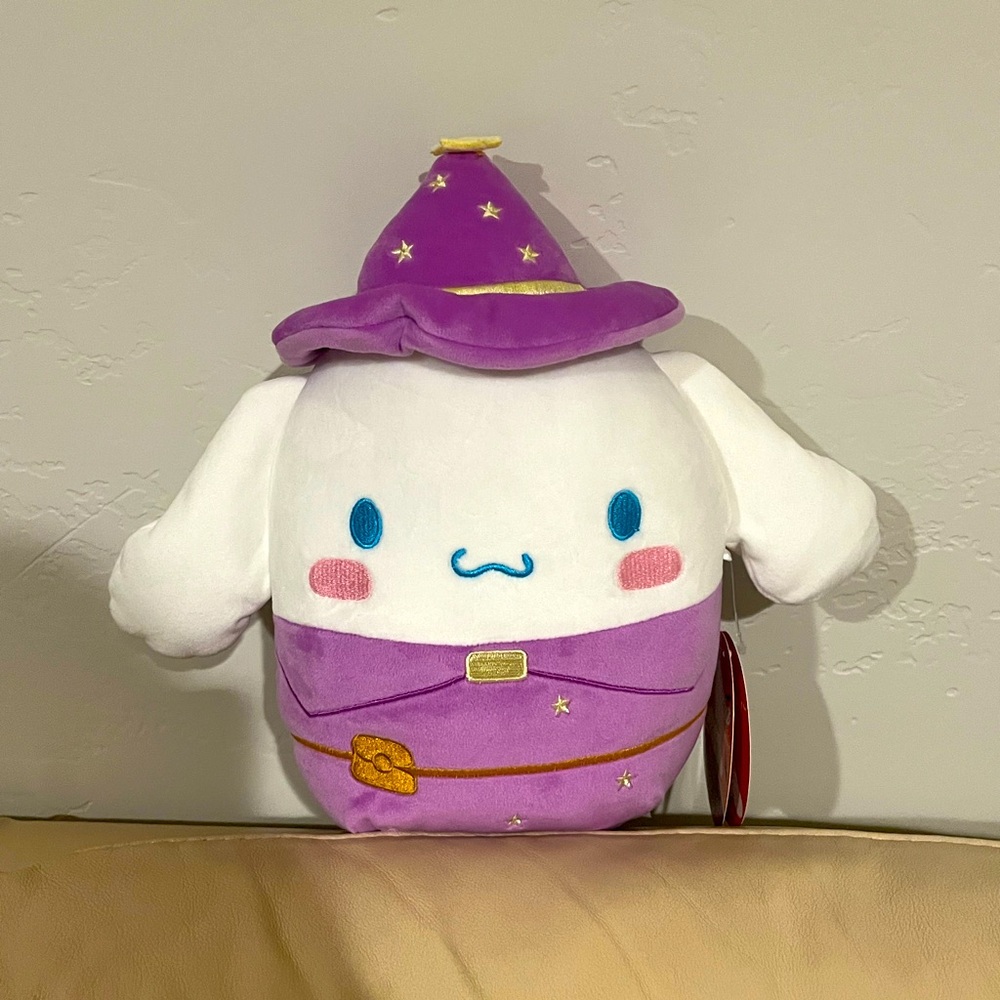 Wizard Cinnamoroll HK Halloween Squishmallow 8”
